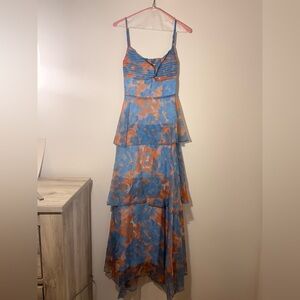 Hello Molly - Be Yourself Maxi Dress Blue
